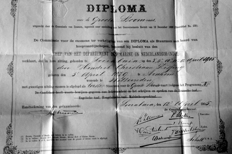 1-Henk 1e stuur 1905.gif