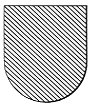 Arcering voor de heraldische kleur groen