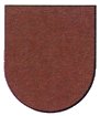 De kleur bruin