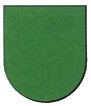 De kleur van heraldisch groen