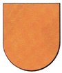 De kleur oranje