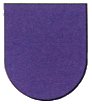 De kleur purper