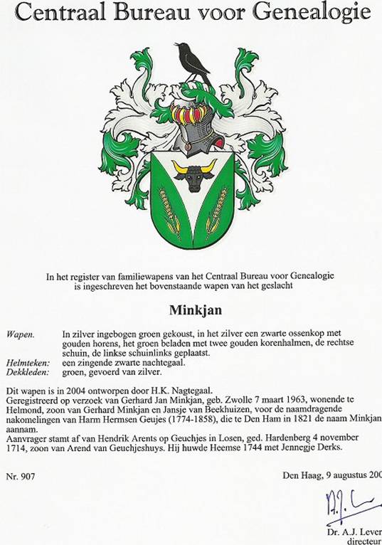 Minkjan-cert