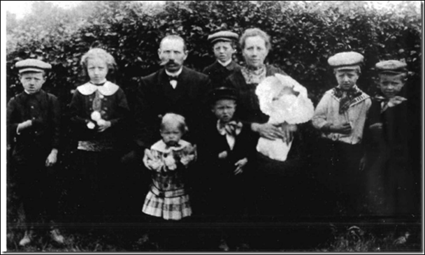 Hendrikus Koenen en Johanna Erps
