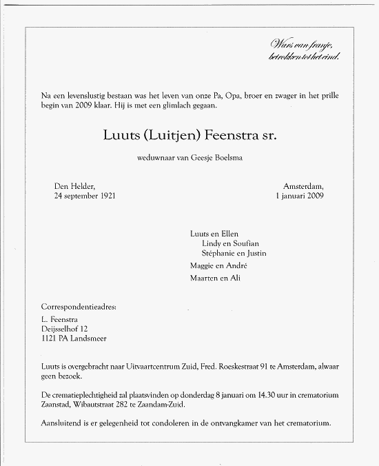 overlber-LuitjenFeenstra-1921-2009-550