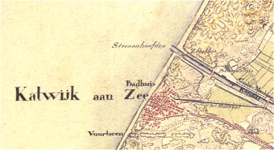 Katwijk aan Zee in 1856